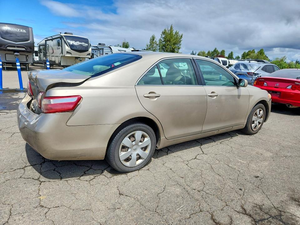 2007 Toyota Camry მანქანა იყიდება აუქციონზე, vin: 4T1BE46K67U640125, აუქციონის ნომერი: 56103726