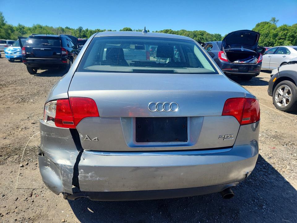 Продаж на аукціоні авто 2007 Audi A4, vin: WAUDF78E27A066690, номер лоту: 56313836