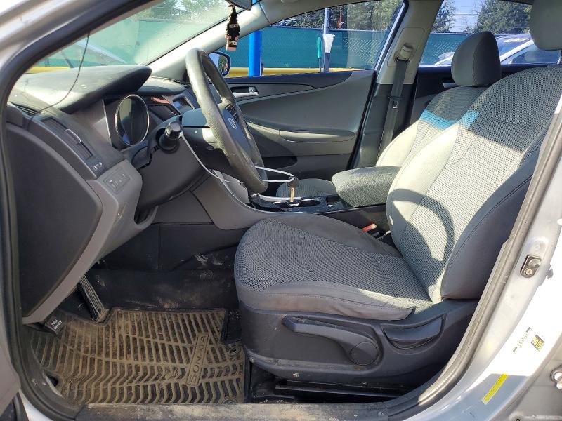 55126206 :رقم المزاد ، 5NPEB4AC5BH155391 vin ، 2011 Hyundai Sonata مزاد بيع