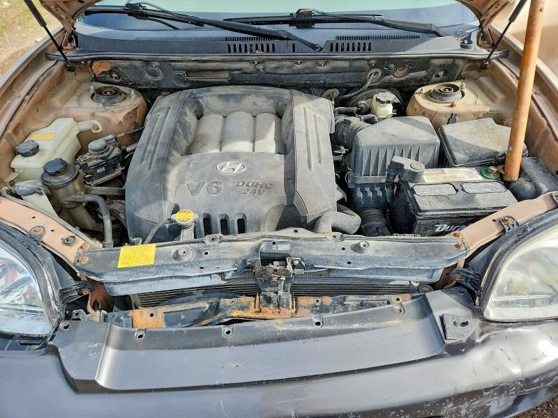 2004 Hyundai Santa Fe მანქანა იყიდება აუქციონზე, vin: KM8SC13D64U854330, აუქციონის ნომერი: 56406556
