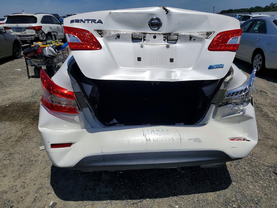 2014 Nissan Sentra მანქანა იყიდება აუქციონზე, vin: 3N1AB7AP4EL653480, აუქციონის ნომერი: 55760306