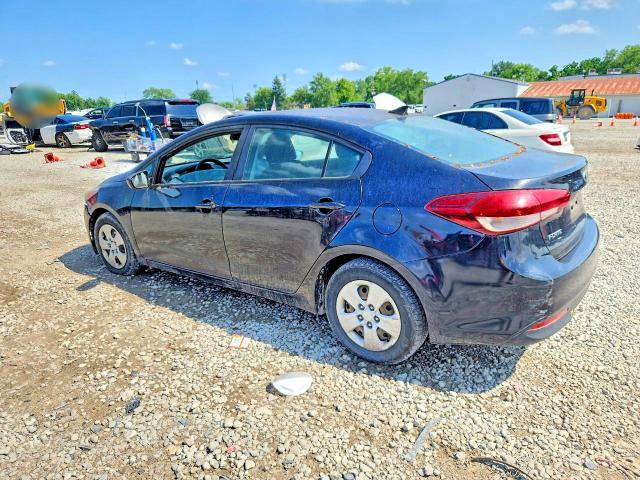 59132076 :رقم المزاد ، 3KPFK4A71HE049489 vin ، 2017 Kia Forte مزاد بيع