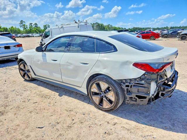 2023 Bmw I4 მანქანა იყიდება აუქციონზე, vin: WBY43AW05PFP98796, აუქციონის ნომერი: 55473656