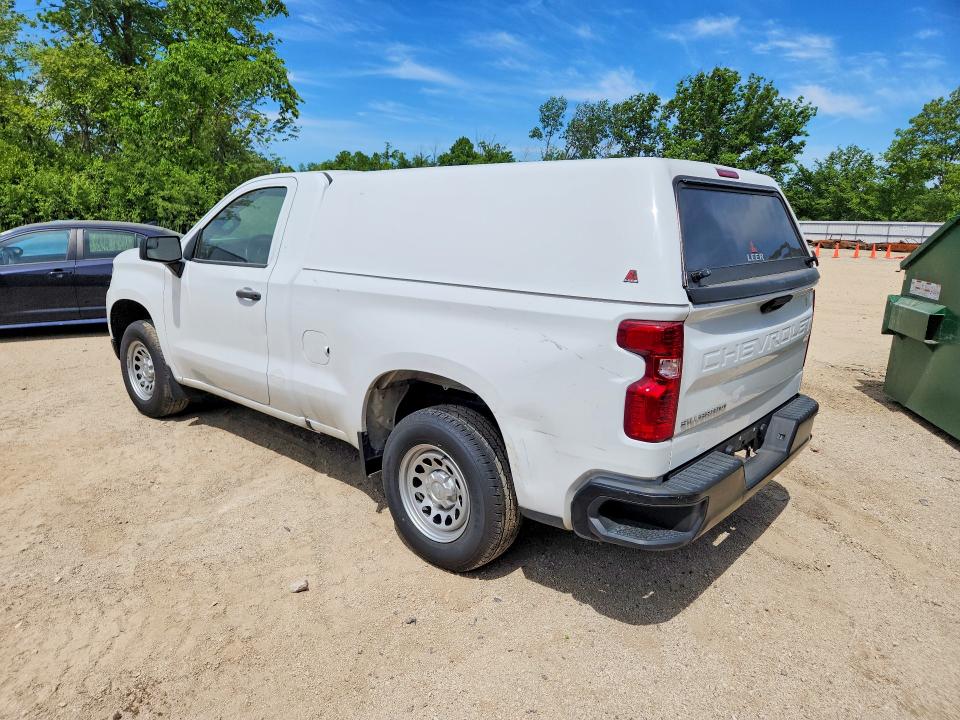Aukcja sprzedaży 2023 Chevrolet Silverado, vin: 3GCNAAEK6PG346188, numer aukcji: 53523346