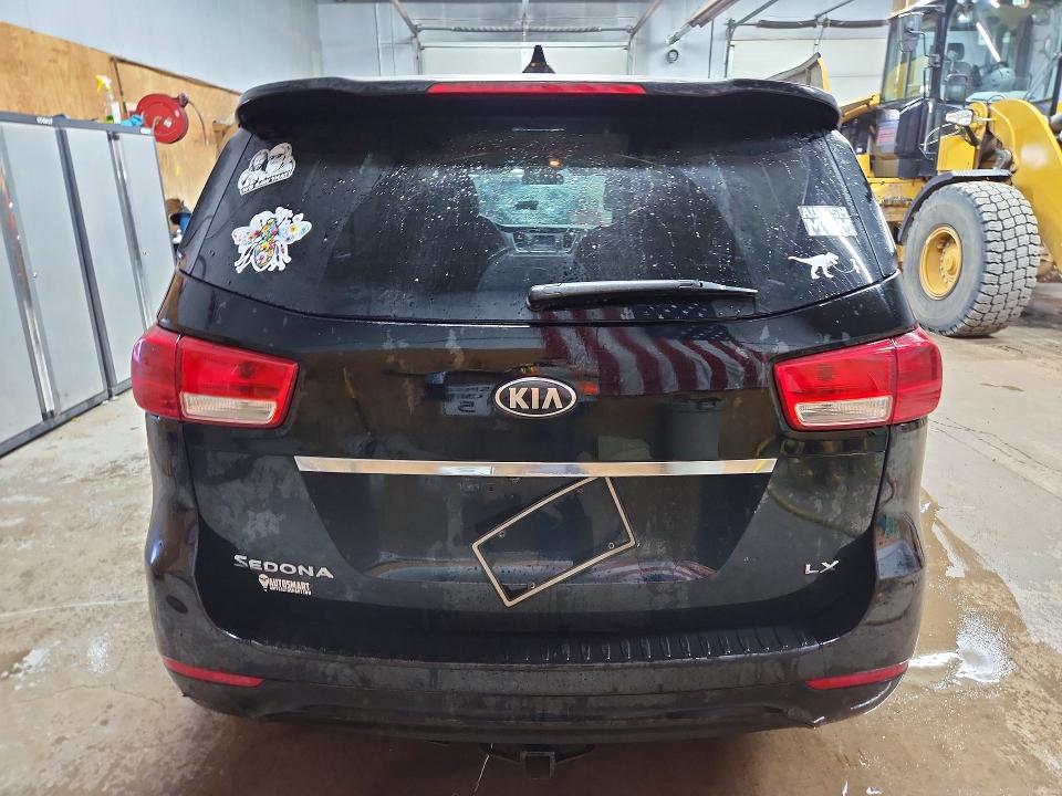 Продажа на аукционе авто 2018 Kia Sedona, vin: KNDMB5C12J6407099, номер лота: 57828076