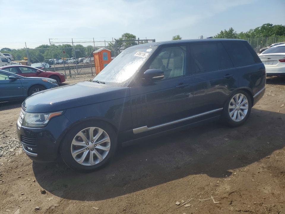 Продажа на аукционе авто 2017 Land Rover Range Rover, vin: SALGS2FV8HA376435, номер лота: 57092186