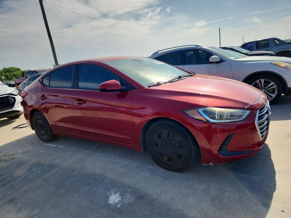 Продаж на аукціоні авто 2017 Hyundai Elantra, vin: 5NPD74LF8HH172151, номер лоту: 59068576