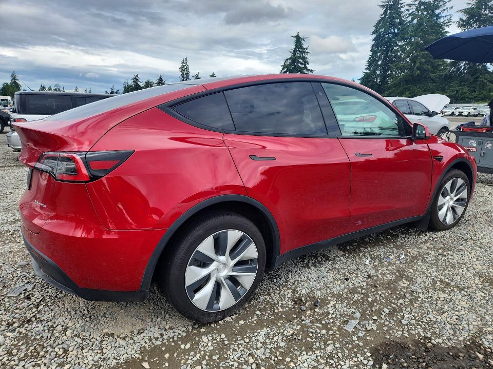 59079026 :رقم المزاد ، 5YJYGDEE0LF050977 vin ، 2020 Tesla Model Y مزاد بيع