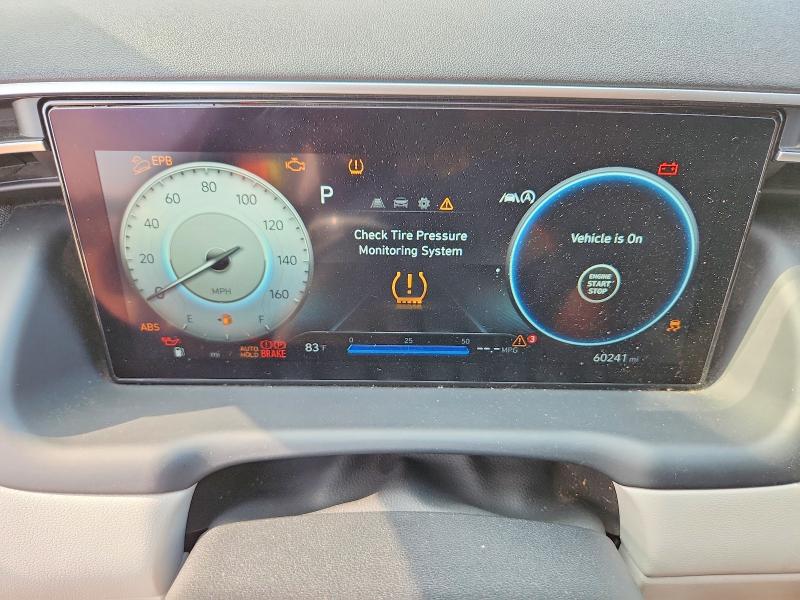 2022 Hyundai Tucson მანქანა იყიდება აუქციონზე, vin: 5NMJF3AE3NH009233, აუქციონის ნომერი: 56875446