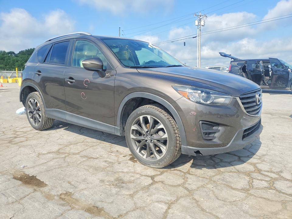 2016 Mazda Cx-5 მანქანა იყიდება აუქციონზე, vin: JM3KE2DY7G0858525, აუქციონის ნომერი: 54611426