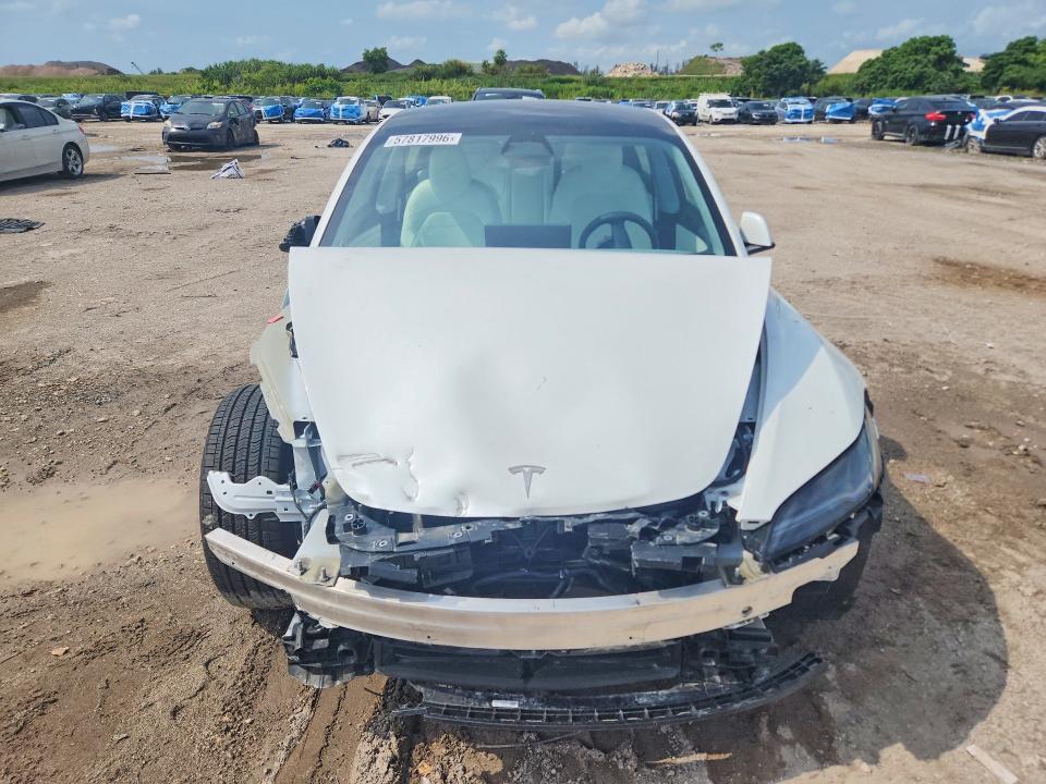 Aukcja sprzedaży 2025 Tesla Model 3, vin: 5YJ3E1EA0SF976001, numer aukcji: 57817996