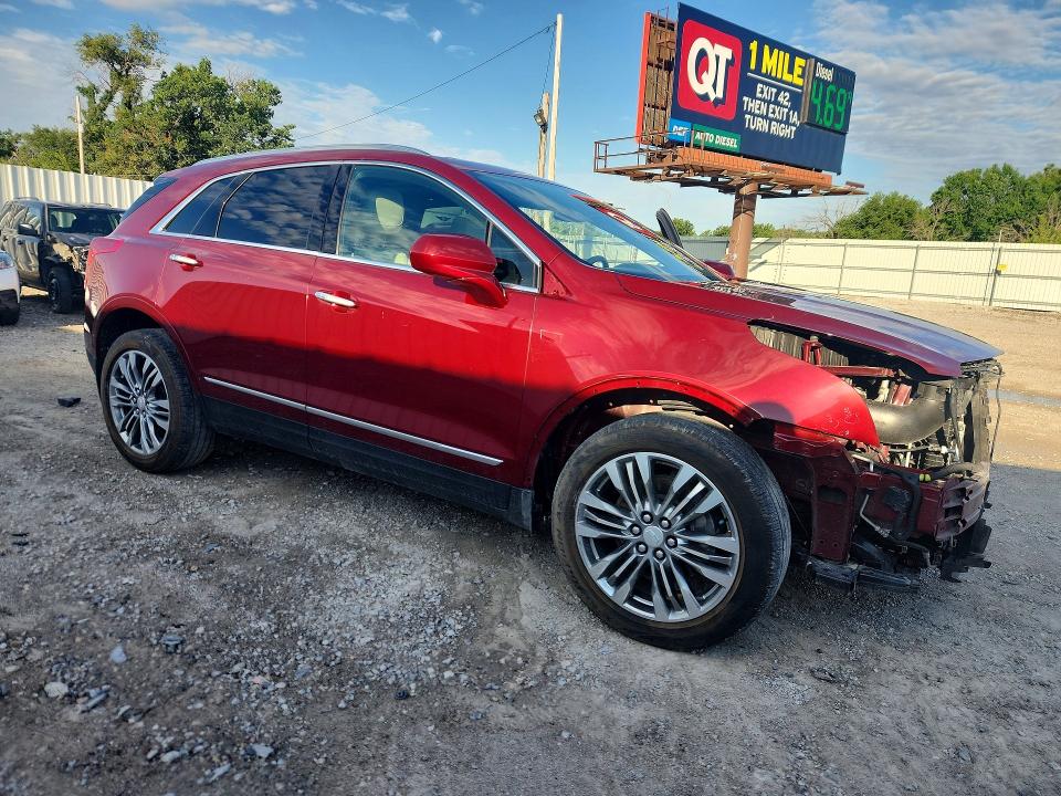 2017 Cadillac Xt5 მანქანა იყიდება აუქციონზე, vin: 1GYKNCRS0HZ162342, აუქციონის ნომერი: 57188886