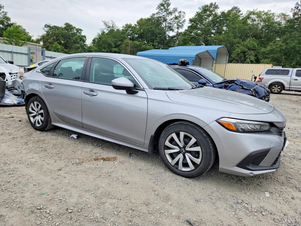 56823026 :رقم المزاد ، 2HGFE2F24RH568116 vin ، 2024 Honda Civic مزاد بيع