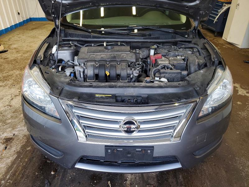 Продаж на аукціоні авто 2015 Nissan Sentra, vin: 3N1AB7APXFY327686, номер лоту: 57319406