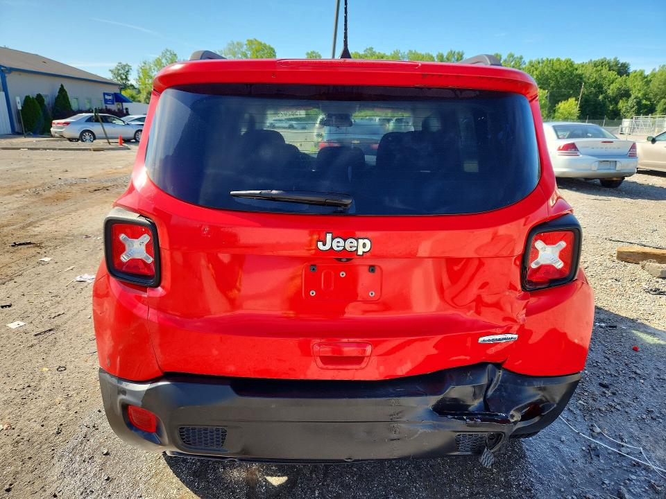 Продаж на аукціоні авто 2019 Jeep Renegade, vin: ZACNJABB7KPK51115, номер лоту: 58202506