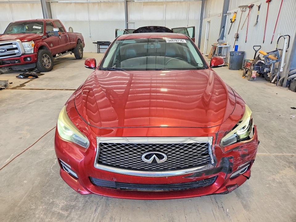 Продаж на аукціоні авто 2014 Infiniti Q50 Hybrid, vin: JN1AV7ARXEM702020, номер лоту: 56978716