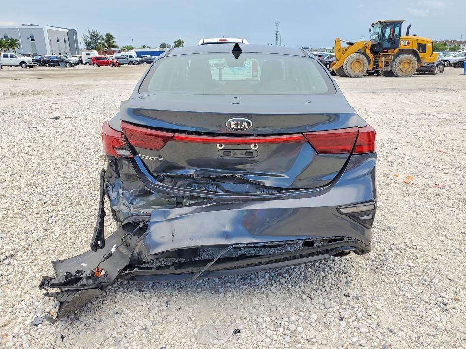 Продажа на аукционе авто 2020 Kia Forte, vin: 3KPF24AD5LE148198, номер лота: 58452186