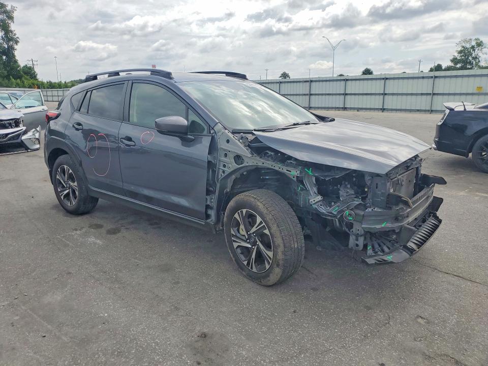57872756 :رقم المزاد ، JF2GUADC5RH239573 vin ، 2024 Subaru Crosstrek مزاد بيع