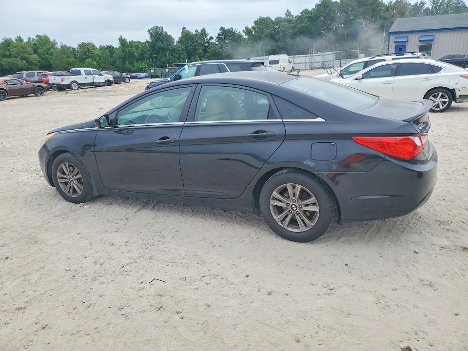 2013 Hyundai Sonata მანქანა იყიდება აუქციონზე, vin: 5NPEB4AC2DH543309, აუქციონის ნომერი: 56891706