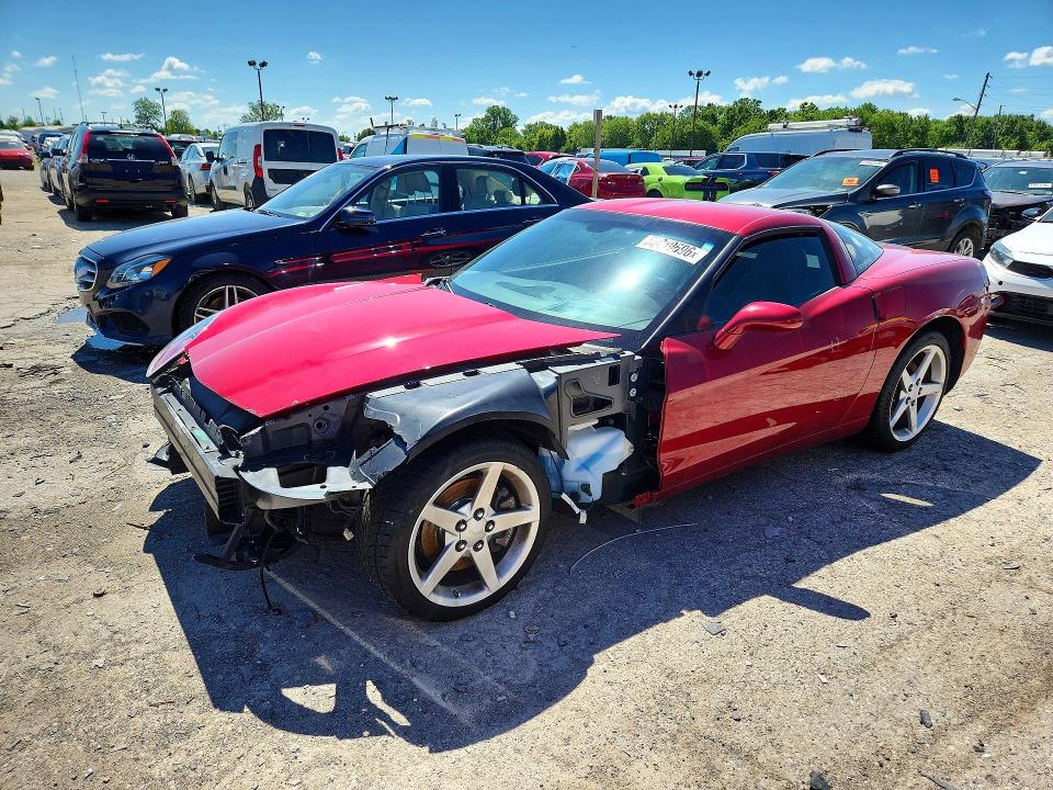 Продажа на аукционе авто 2005 Chevrolet Corvette, vin: 1G1YY24U655104371, номер лота: 57019696