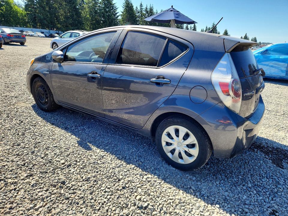 Продажа на аукционе авто 2014 Toyota Prius C, vin: JTDKDTB38E1073334, номер лота: 57090756