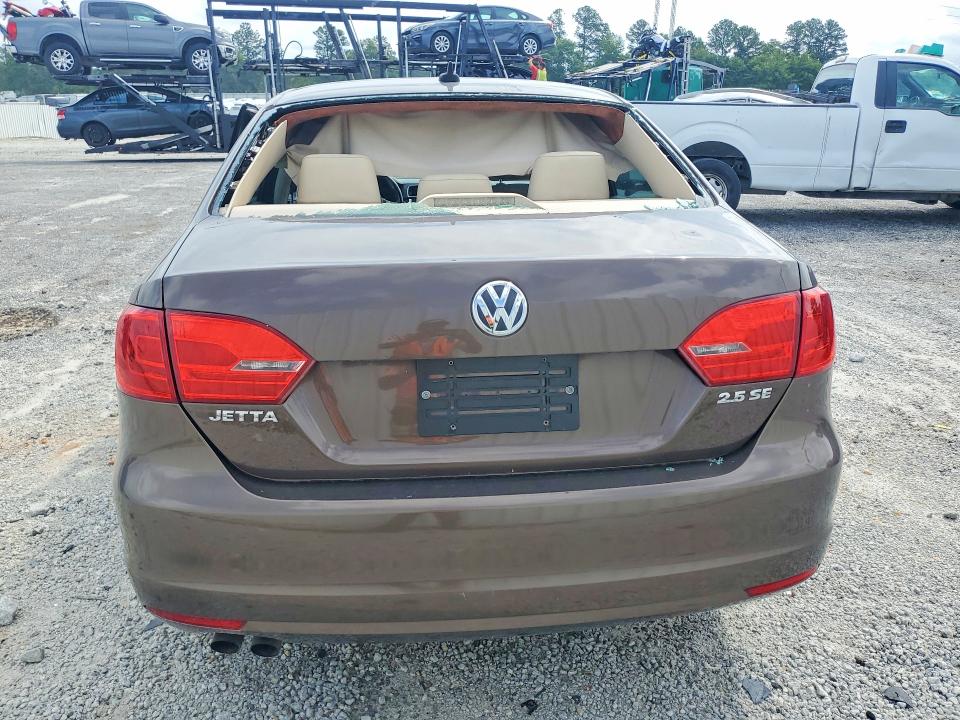 51016186 :رقم المزاد ، 3VWDP7AJ5CM335962 vin ، 2012 Volkswagen Jetta مزاد بيع