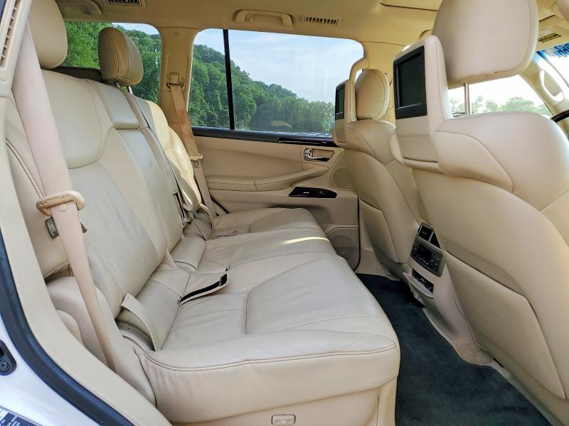 Aukcja sprzedaży 2013 Lexus Lx, vin: JTJHY7AX5D4121375, numer aukcji: 55766266