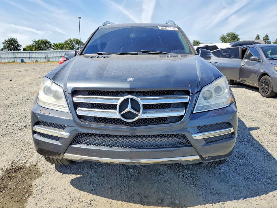 Aukcja sprzedaży 2012 Mercedes-benz Gl, vin: 4JGBF7BE6CA784977, numer aukcji: 55437746