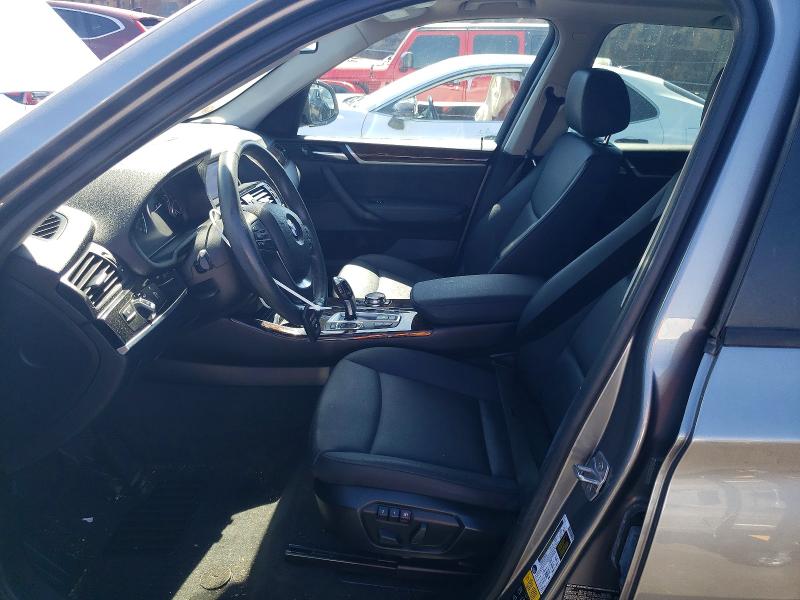 Aukcja sprzedaży 2016 Bmw X3, vin: 5UXWX9C54G0D68694, numer aukcji: 57090326