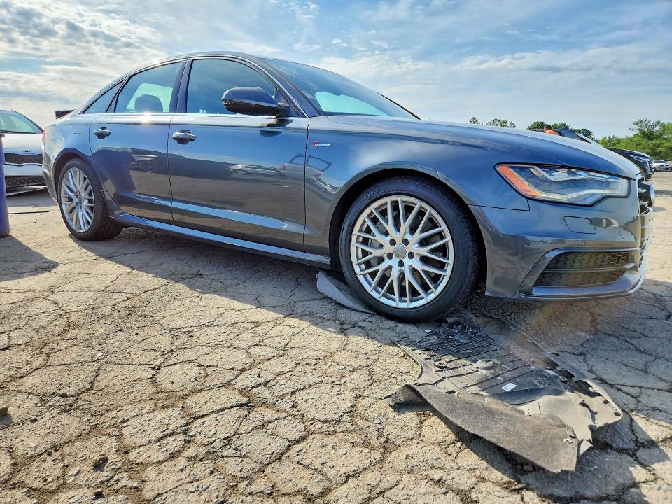 58351556 :رقم المزاد ، WAUHGAFC2FN005280 vin ، 2015 Audi A6 مزاد بيع