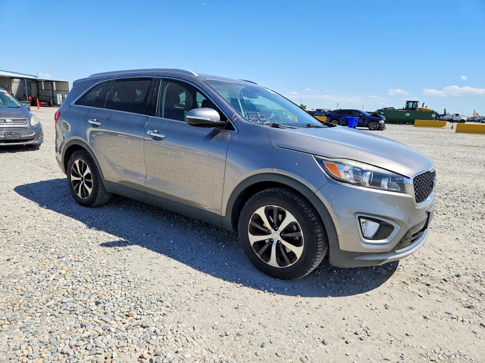 56857106 :رقم المزاد ، 5XYPHDA52HG296976 vin ، 2017 Kia Sorento مزاد بيع