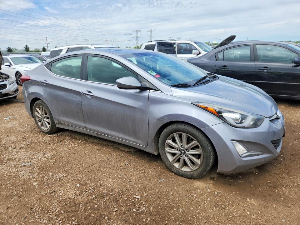 2015 Hyundai Elantra მანქანა იყიდება აუქციონზე, vin: 5NPDH4AE4FH583552, აუქციონის ნომერი: 50921616