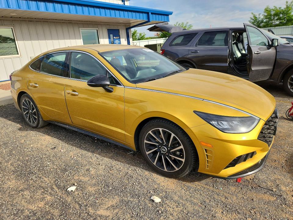 Aukcja sprzedaży 2020 Hyundai Sonata, vin: 5NPEJ4J21LH049337, numer aukcji: 55607756