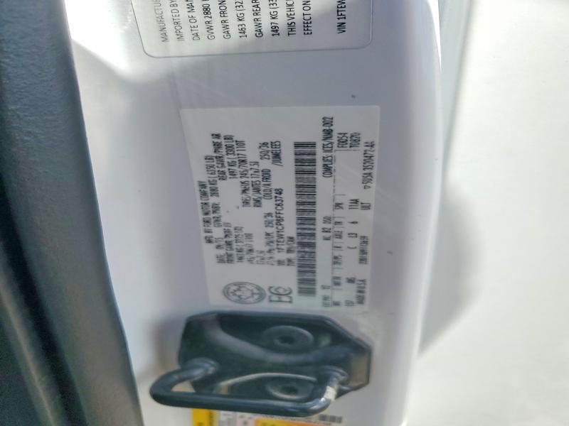 Aukcja sprzedaży 2015 Ford F150, vin: 1FTEW1CP8FFC63748, numer aukcji: 57886336
