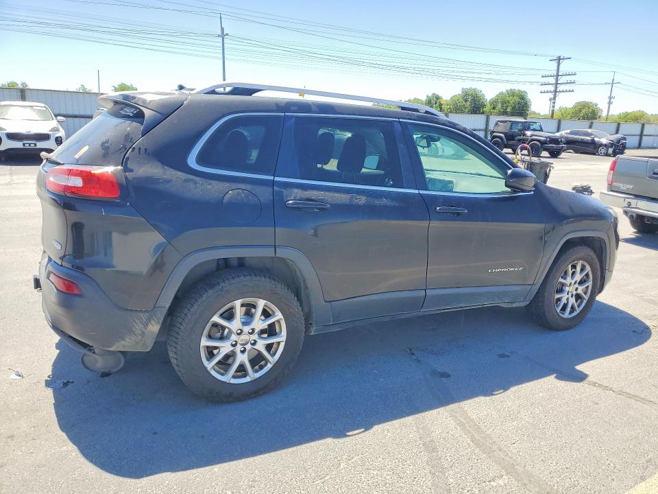 Продажа на аукционе авто 2014 Jeep Cherokee, vin: 1C4PJMCB8EW203769, номер лота: 57622016
