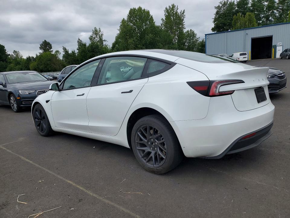 Продажа на аукционе авто 2025 Tesla Model 3, vin: 5YJ3E1EA8SF081047, номер лота: 59036996