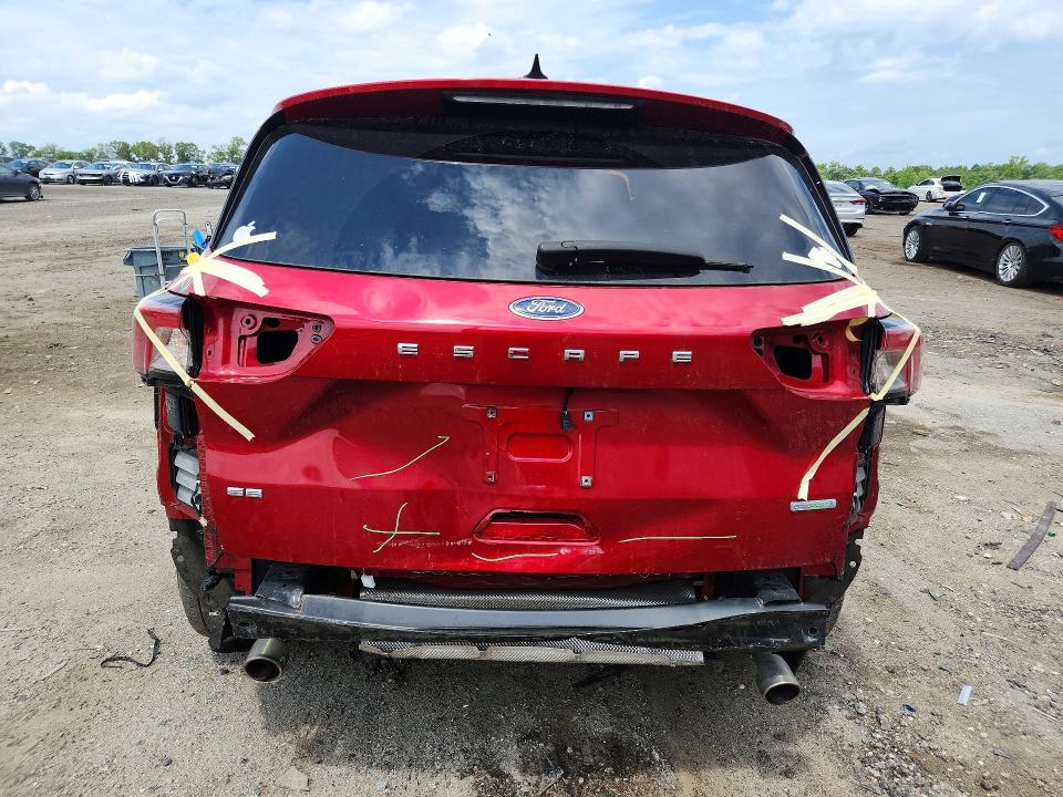 Продаж на аукціоні авто 2020 Ford Escape, vin: 1FMCU0G68LUA69801, номер лоту: 55768466