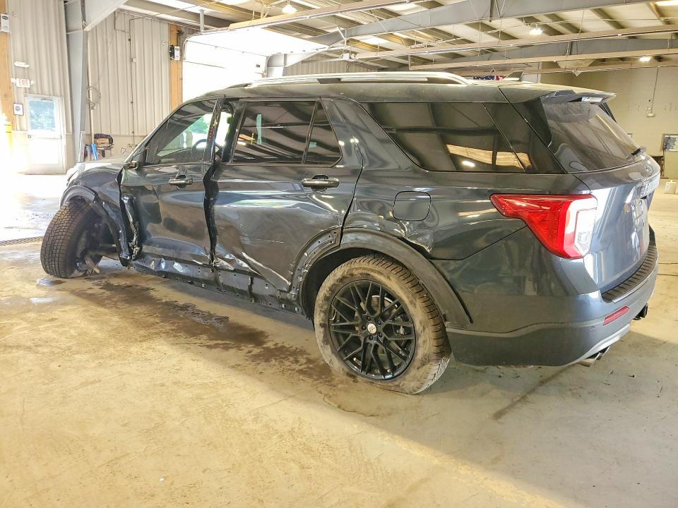 2022 Ford Explorer მანქანა იყიდება აუქციონზე, vin: 1FM5K8LC4NGA90347, აუქციონის ნომერი: 55776396