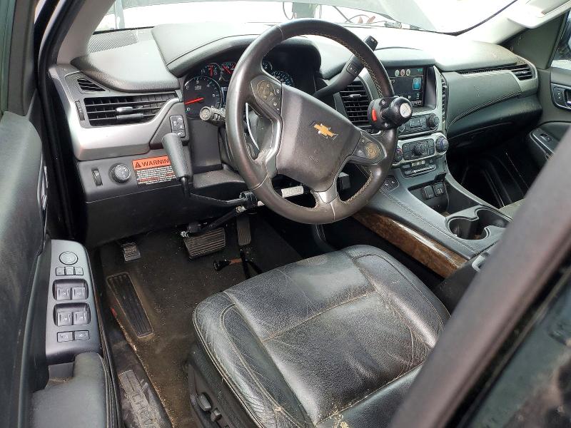 55986596 :رقم المزاد ، 1GNSCJKC2FR623290 vin ، 2015 Chevrolet Suburban مزاد بيع