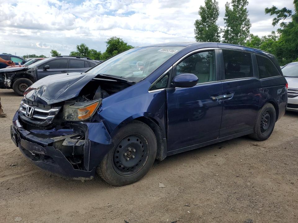 Продажа на аукционе авто 2017 Honda Odyssey, vin: 5FNRL5H61HB501948, номер лота: 56853706