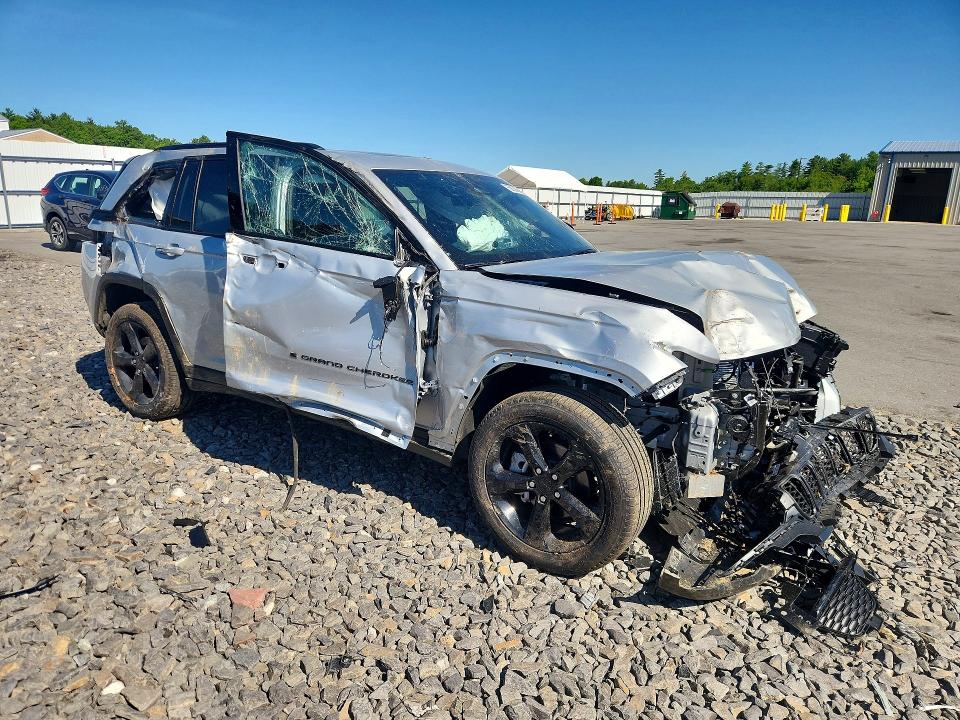 Продажа на аукционе авто 2025 Jeep Grand Cherokee, vin: 1C4RJHBG1SC371456, номер лота: 55828406