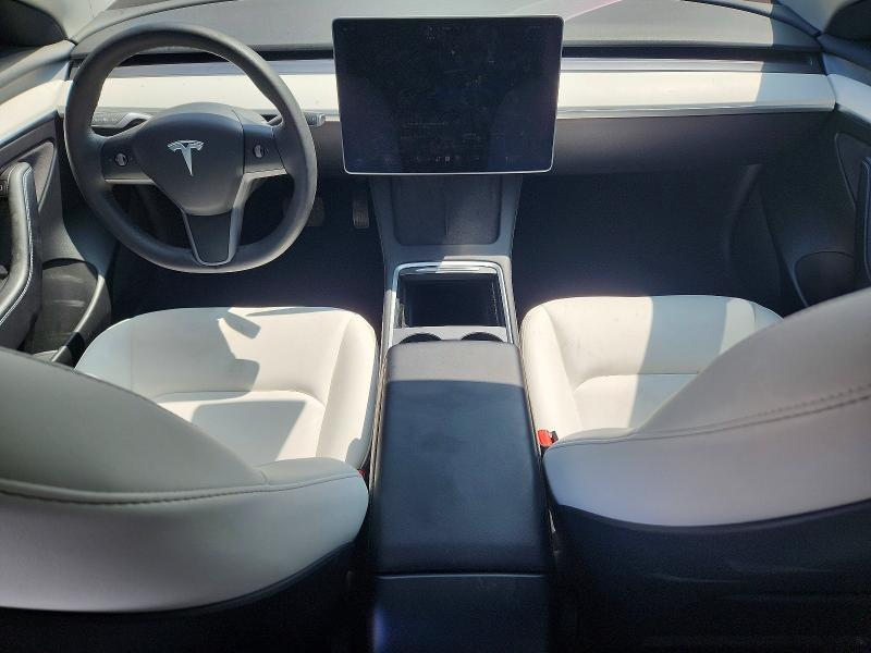 2022 Tesla Model 3 მანქანა იყიდება აუქციონზე, vin: 5YJ3E1EB4NF356877, აუქციონის ნომერი: 58951016