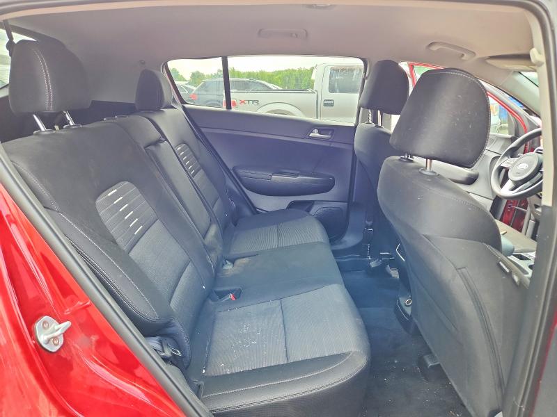 57006646 :رقم المزاد ، KNDPMCAC0L7759322 vin ، 2020 Kia Sportage مزاد بيع
