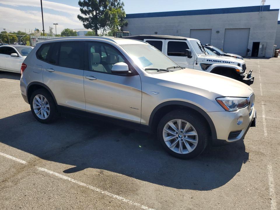 2017 Bmw X3 მანქანა იყიდება აუქციონზე, vin: 5UXWX9C5XH0D98803, აუქციონის ნომერი: 58134446