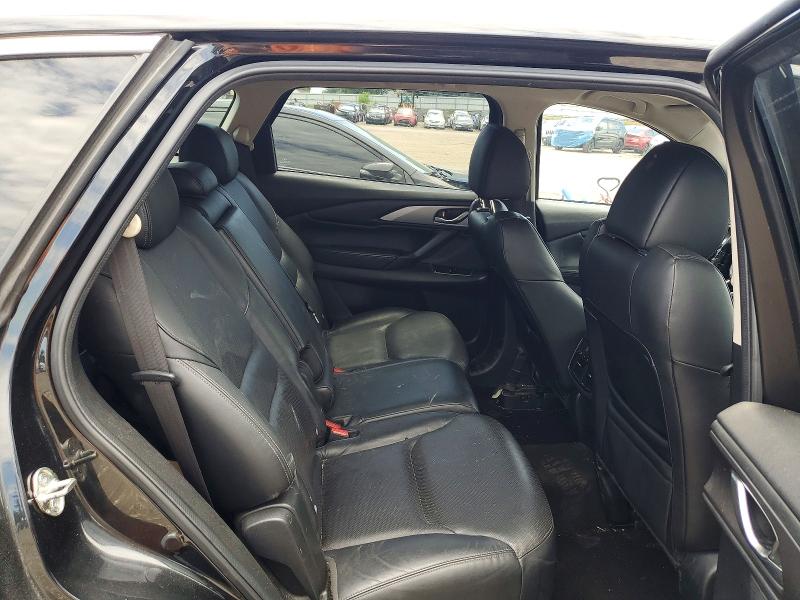 Продажа на аукционе авто 2016 Mazda Cx-9, vin: JM3TCBCY3G0126131, номер лота: 56692106