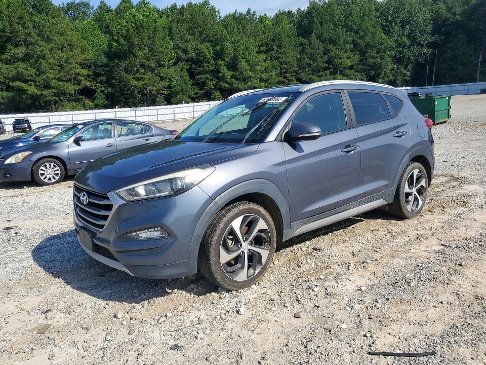 2017 Hyundai Tucson მანქანა იყიდება აუქციონზე, vin: KM8J3CA25HU335980, აუქციონის ნომერი: 57689886