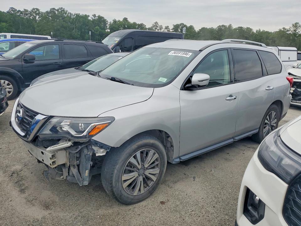 2020 Nissan Pathfinder მანქანა იყიდება აუქციონზე, vin: 5N1DR2BN0LC586032, აუქციონის ნომერი: 56591996