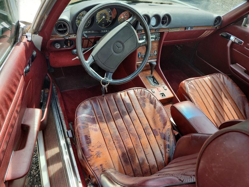 Продажа на аукционе авто 1988 Mercedes-benz 560, vin: WDBBA48D5JA079972, номер лота: 56129886