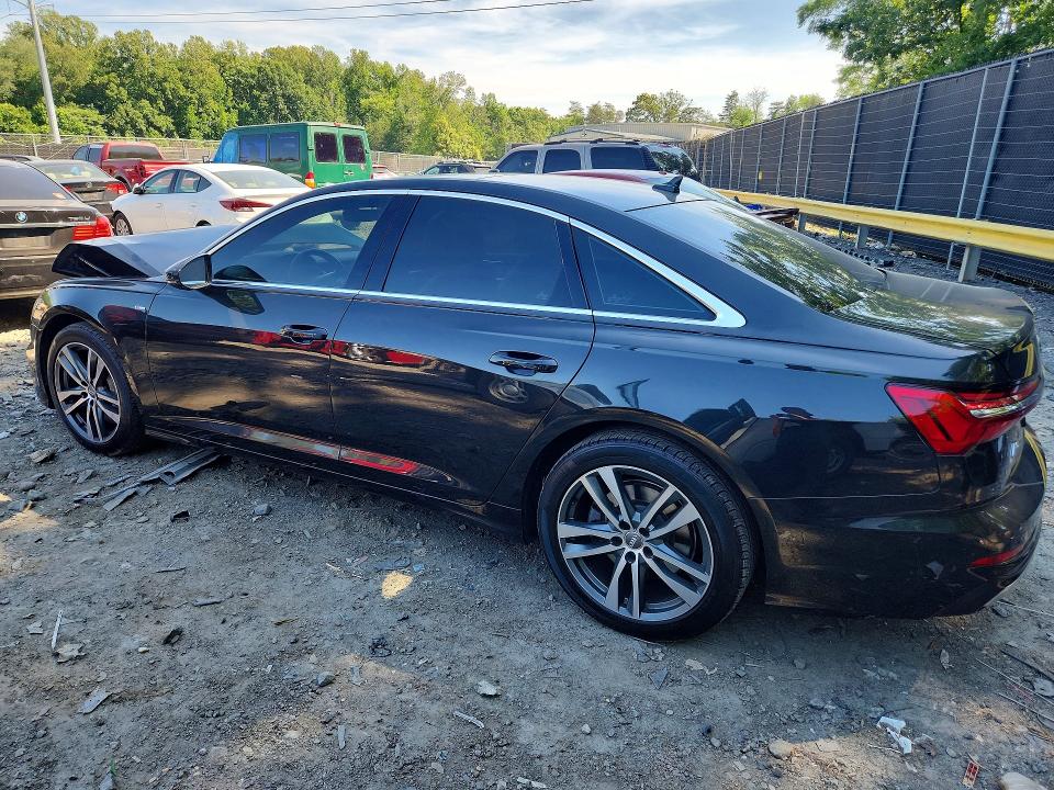 2019 Audi A6 მანქანა იყიდება აუქციონზე, vin: WAUK2AF27KN035283, აუქციონის ნომერი: 56102076