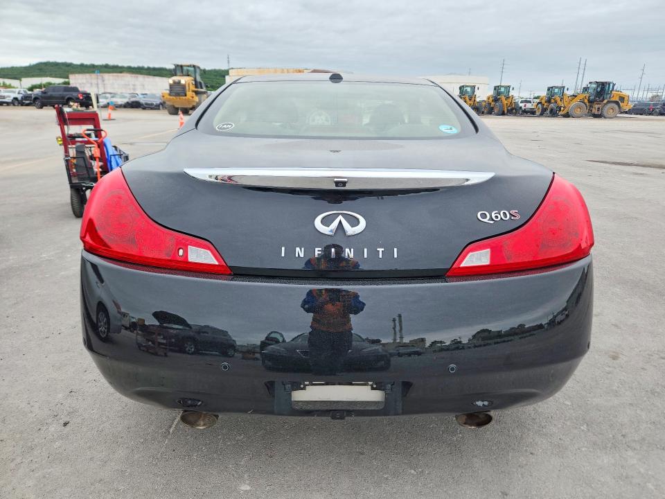 2014 Infiniti Q60 Coupe მანქანა იყიდება აუქციონზე, vin: JN1CV6EK5EM112677, აუქციონის ნომერი: 57068126